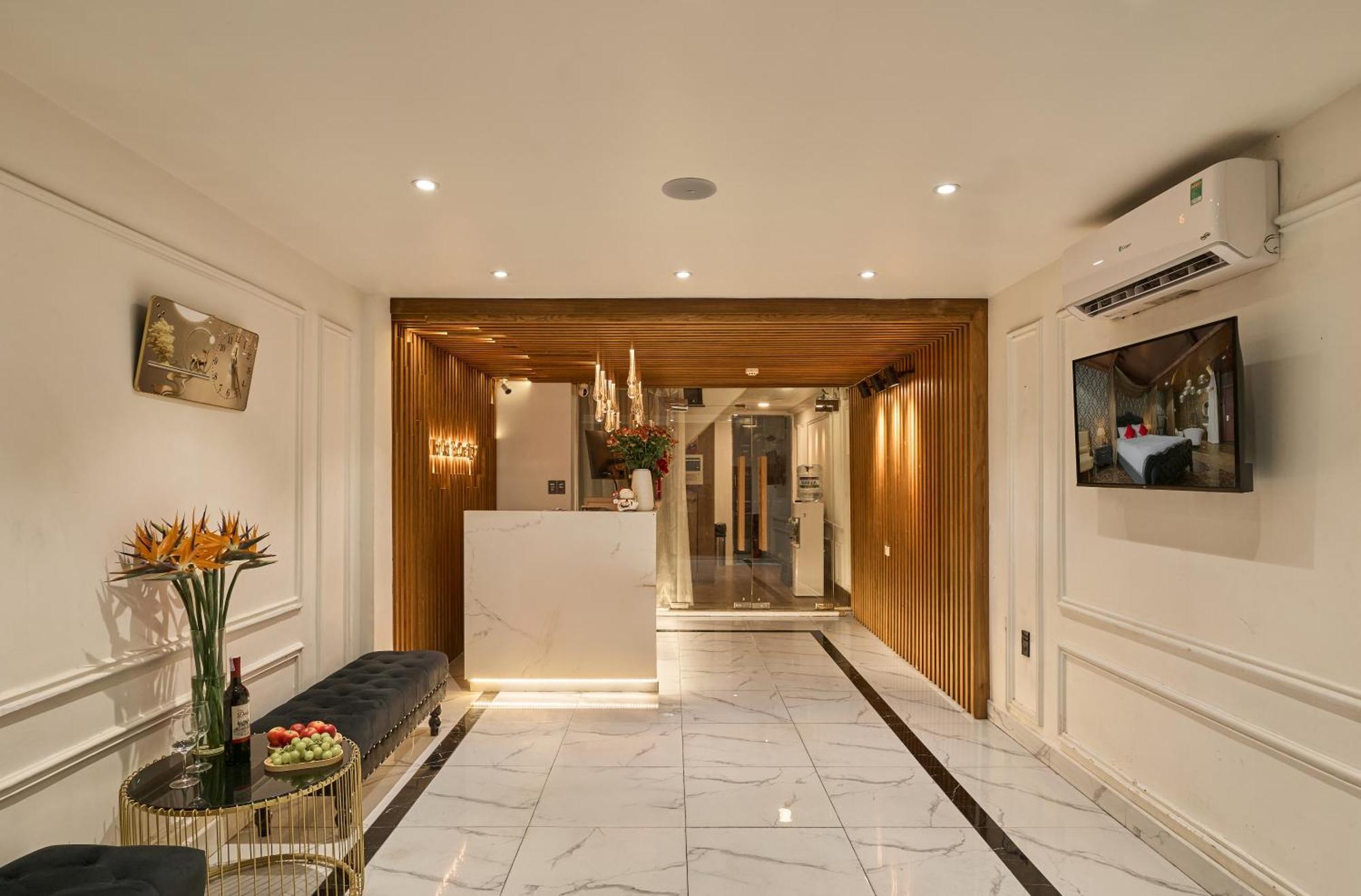 Secret Gar-den Ben Thanh Hotel 3*