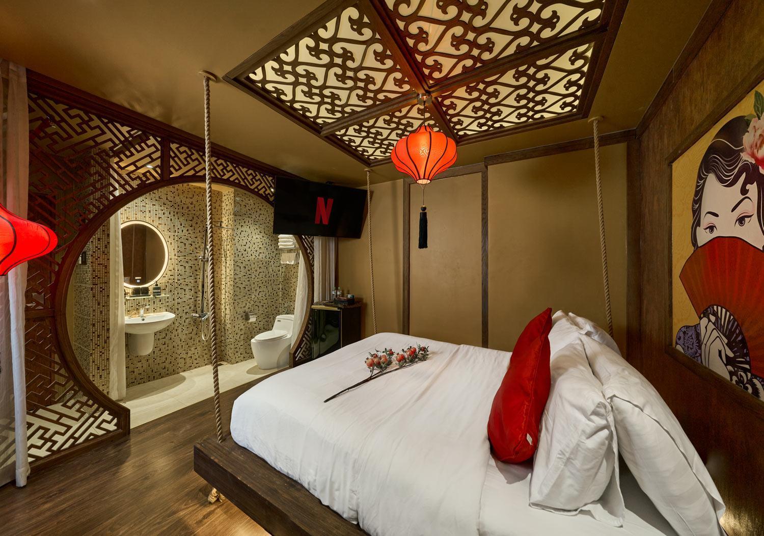 Hotel Secret Gar-den Ben Thanh Ho Chi Minh City