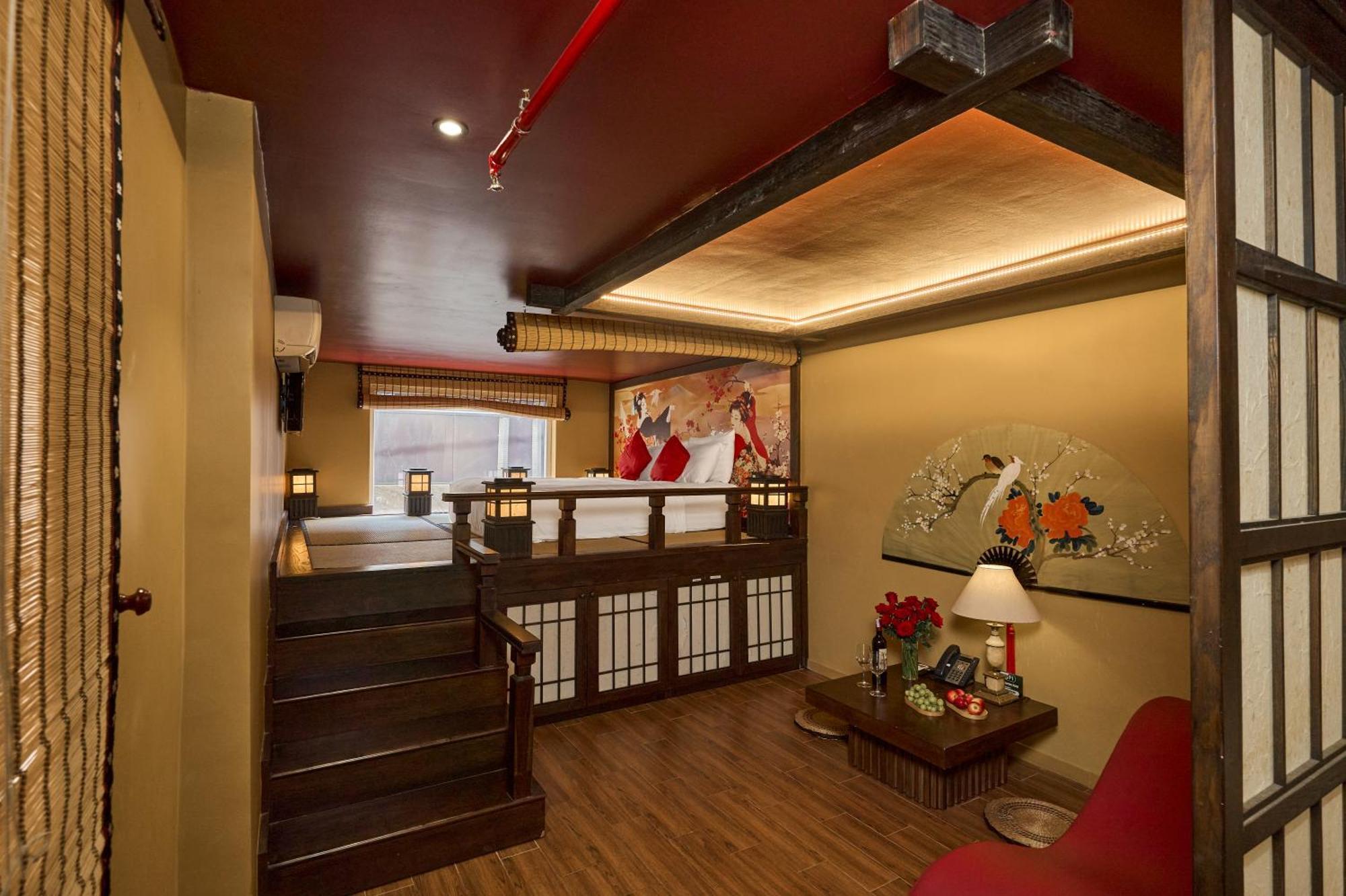 Hotel Secret Gar-den Ben Thanh