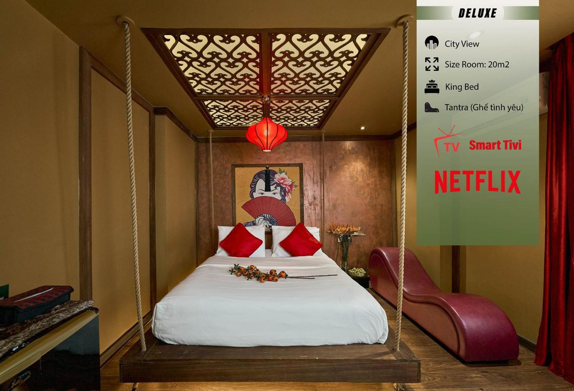Hotel Secret Gar-den Ben Thanh